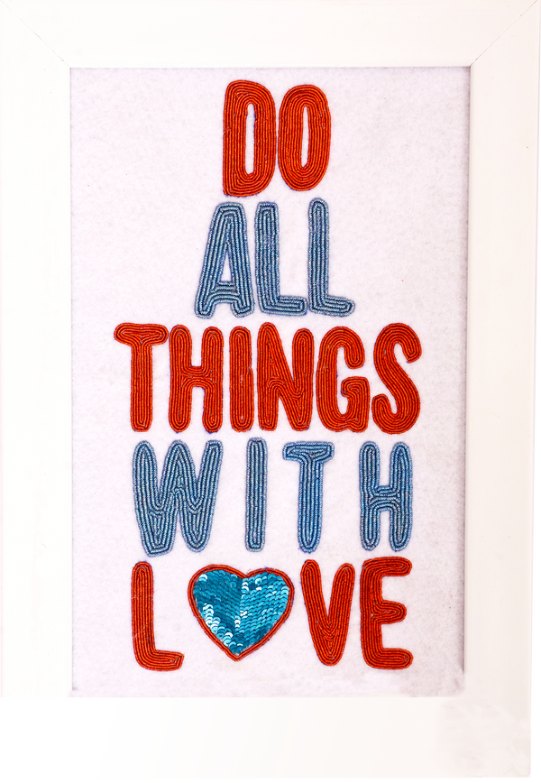 DO ALL THINGS WITH LOVE - Hemera Gifts