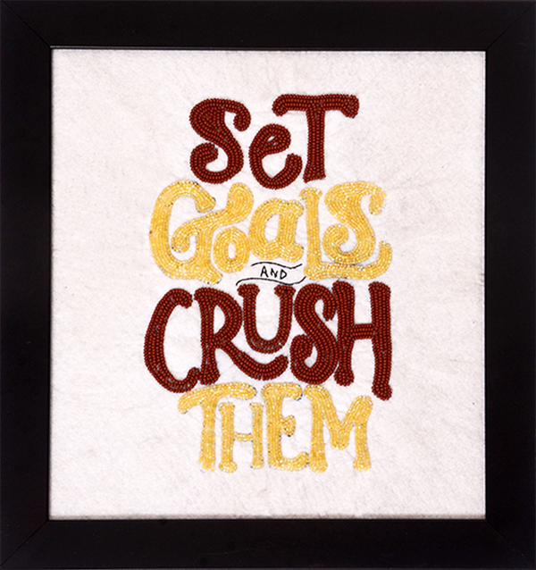 Set Goals & Crush Them - Hemera Gifts