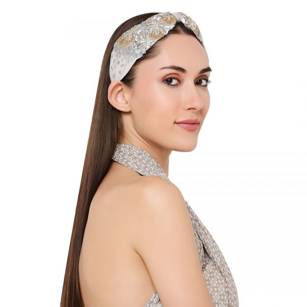Natasha Silver Headband - Hemera Labs Pty Ltd
