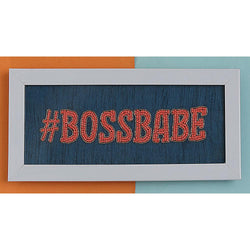 BossBabe Wall Sign - Hemera Gifts