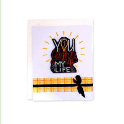 You light up my life Greeting Card - Hemera Gifts