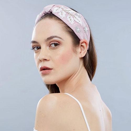 Claire Rose Luxury Headband - Hemera Gifts