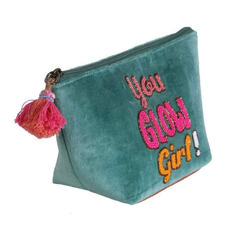 You Glow Girl Makeup Bag - Hemera Gifts