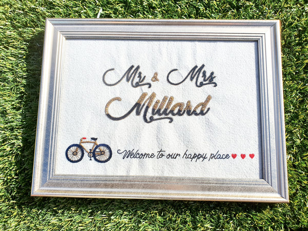 Mr & Mrs Millard - Hemera Gifts