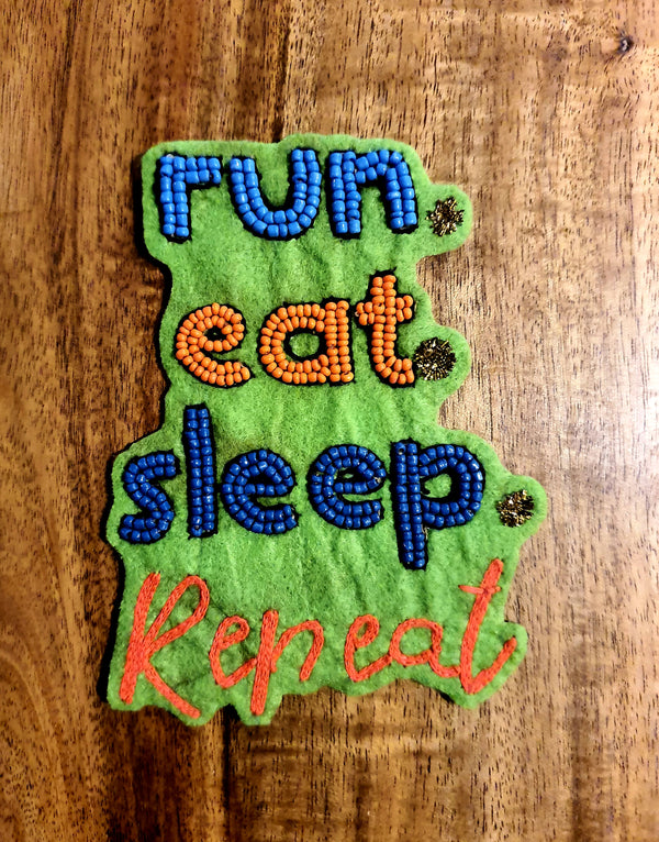 Run Eat Sleep Repeat Magnet - Hemera Gifts