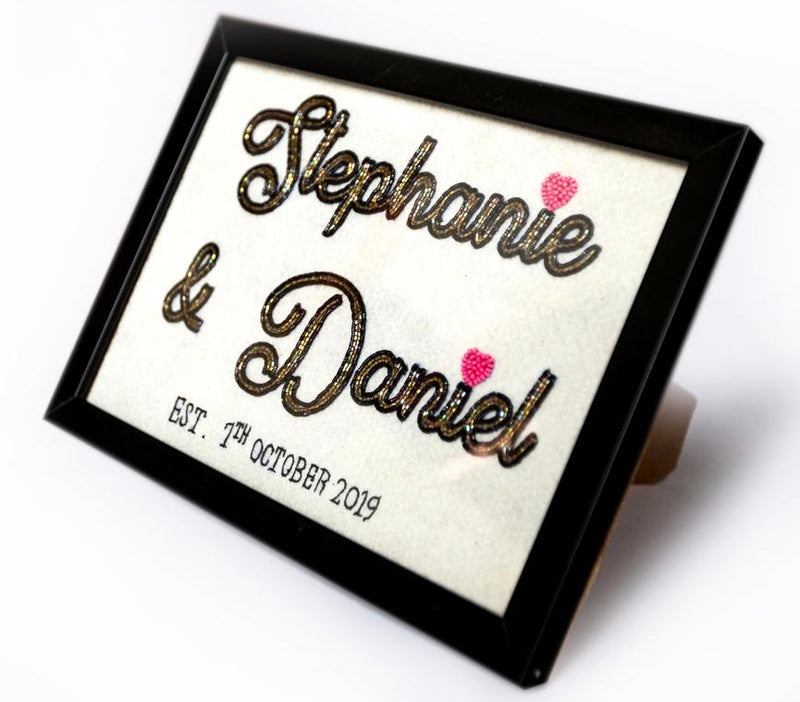 Stephanie & Daniel - Hemera Gifts