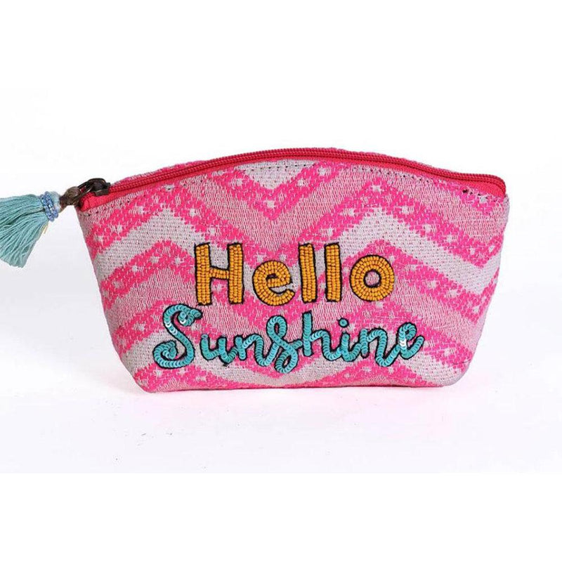Hello Sunshine Make up pouch - Hemera Gifts