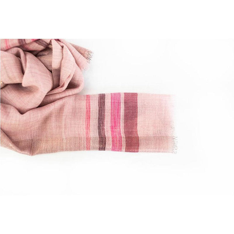 Rose shimmer scarf - Hemera Gifts