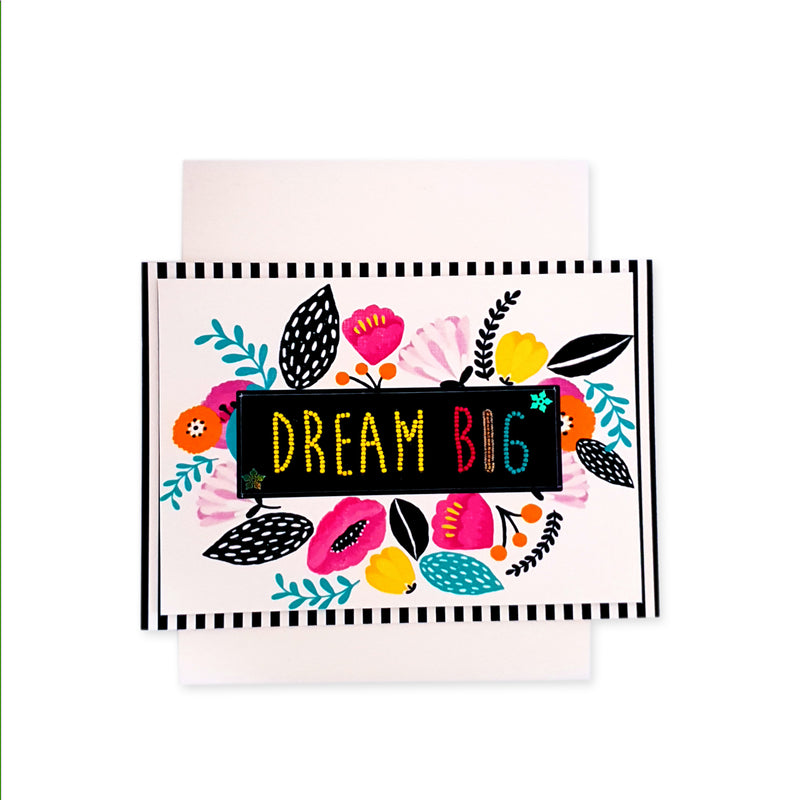 Dream Big Greeting Card - Hemera Gifts