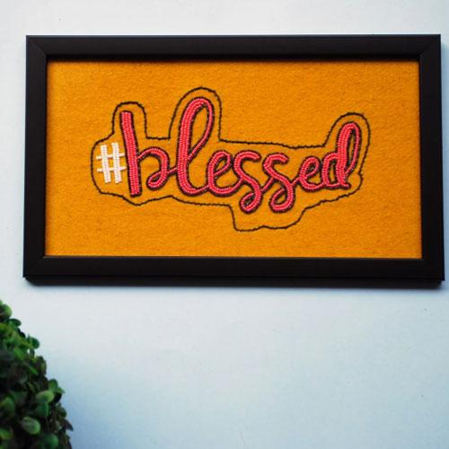 Blessed Wall sign - Hemera Gifts