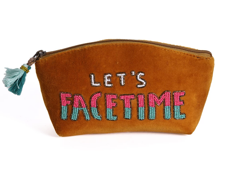 Lets Facetime multipurpose Pouch - Hemera Gifts