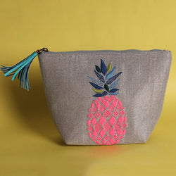 Pineapple multipurpose Pouch - Hemera Gifts