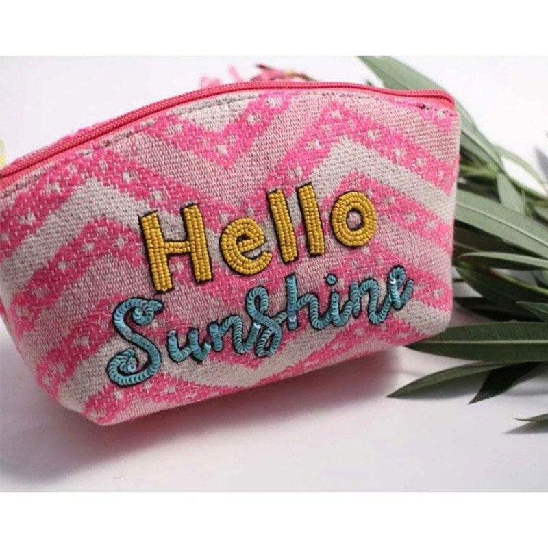 Hello Sunshine Make up pouch - Hemera Gifts