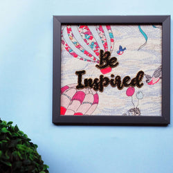 Be Inspired Wall sign - Hemera Gifts