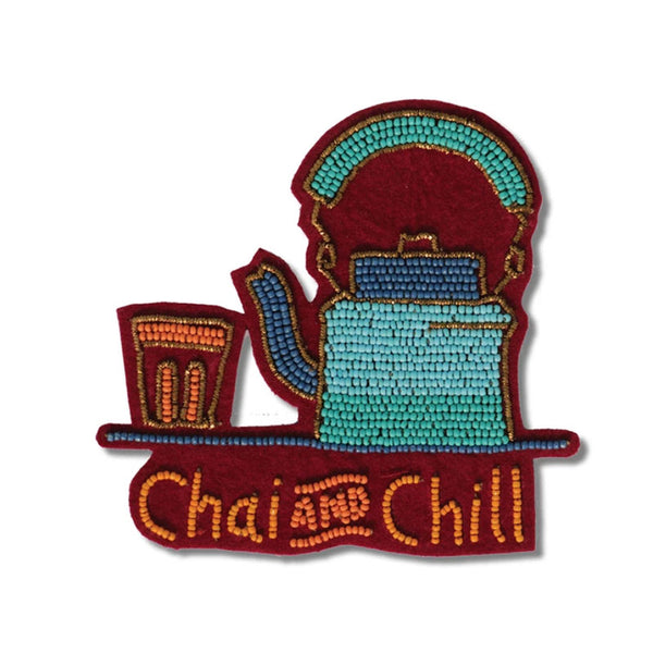 Chai & Chill Magnet - Hemera Gifts