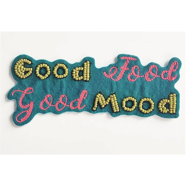Good Food Good Mood Fridge Magnet - Hemera Gifts