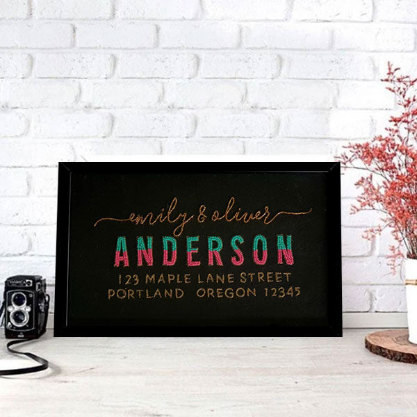 Anderson (Black base) - Hemera Gifts