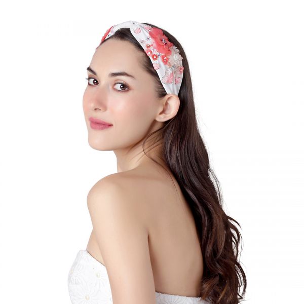 Clara Pansy Headband - Hemera Gifts
