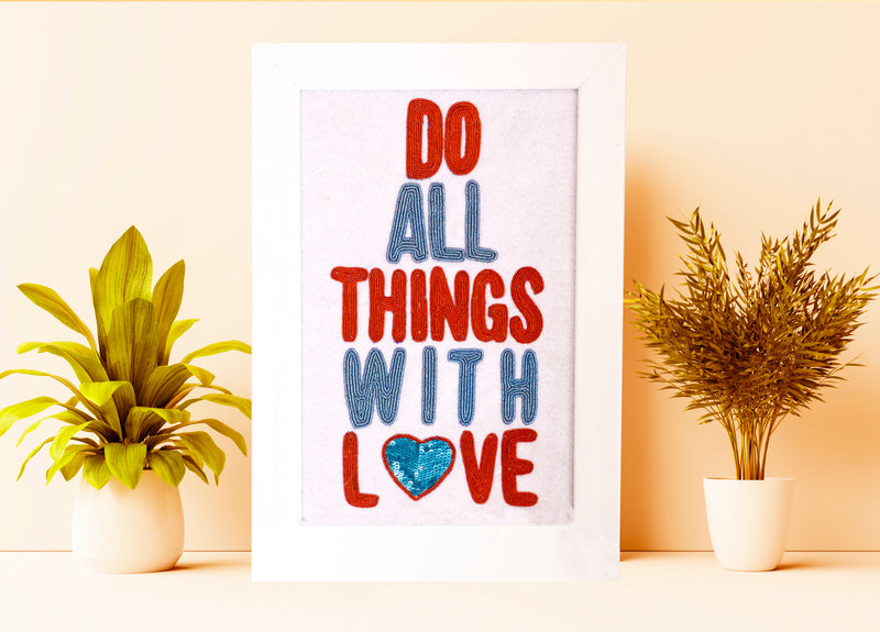 DO ALL THINGS WITH LOVE - Hemera Gifts