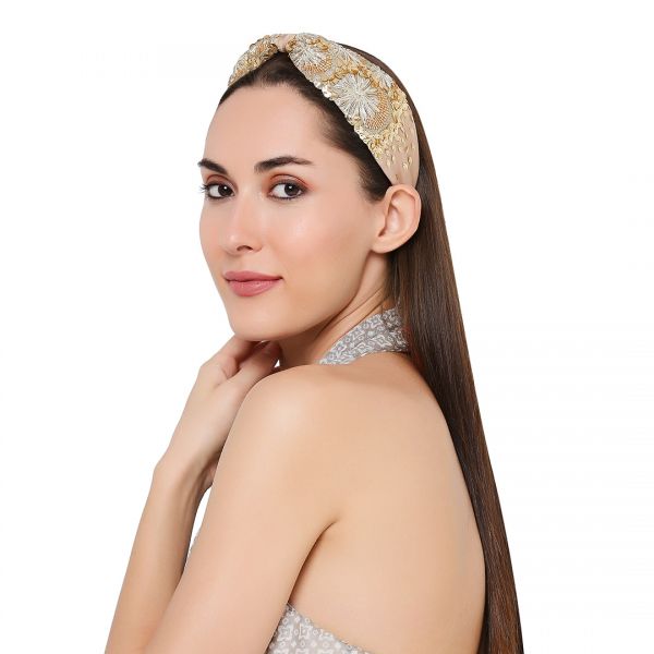 Natassha Gold Headband - Hemera Labs Pty Ltd