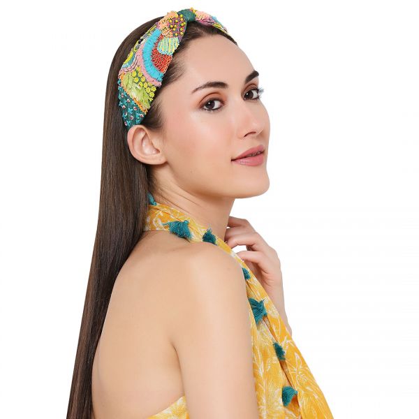Paola Hamza Headband - Hemera Labs Pty Ltd