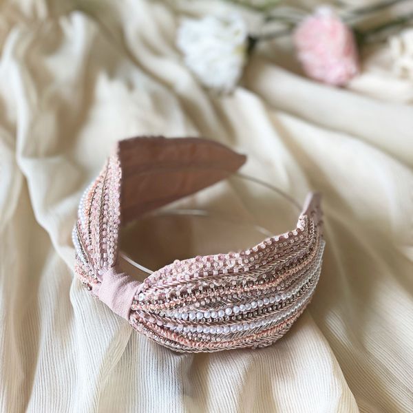 Taylor Pink Headband - Hemera Gifts
